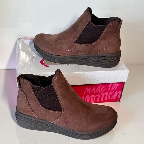 Ryka Noelle Water Repellent Stretch Ankle Boots - Picture 5 of 7